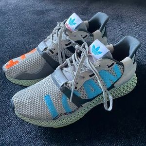 Adidas 2019
ZX 4000 4D 'I Want, I Can'